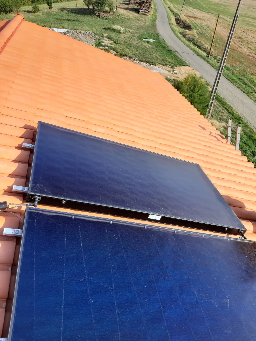 Systèmes à énergie solaire aux environs de Toulouse
